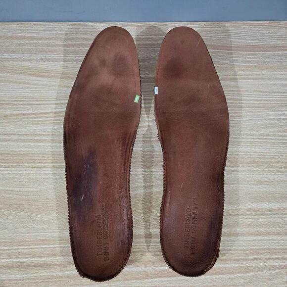 Timberland Boots 75531 Combat Moto Lace Up Mens Shoe Black Leather Size 13 - Picture 14 of 16